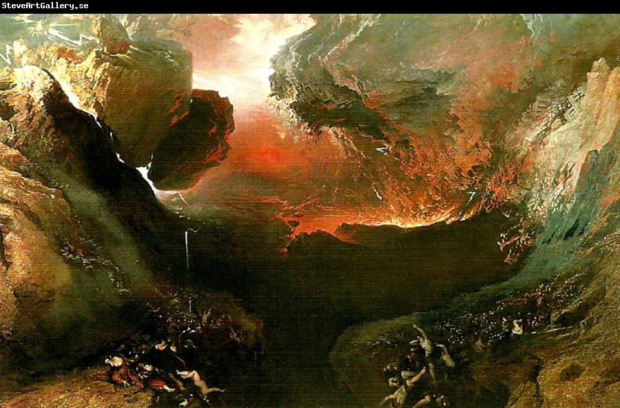 John Martin the great day of his wrath